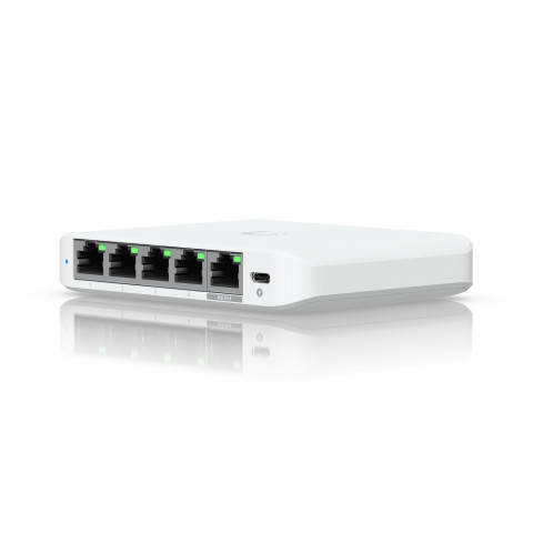 Switch Ubiquiti UniFi Flex Mini 2.5G 5p Managed 1/2,5G (USW-Flex-2.5G-5-EU) - Galeria zdjęcie 2
