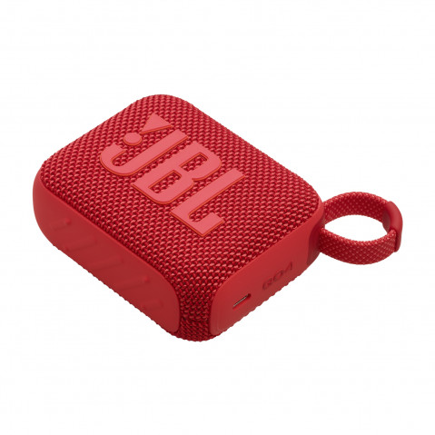 JBL GO 4 RED głośnik przenośny Bluetooth czerwony - Galeria zdjęcie 9