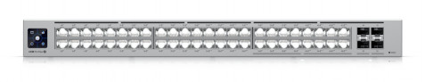 Switch Ubiquiti UniFi Pro Max 48 PoE 52p PoE ( PoE+: 32; PoE++: 16;) Managed Gigabit/Multigigabit/10G - Galeria zdjęcie 6