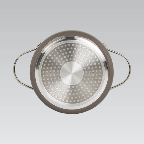 Garnek z pokrywką 28 cm 3,9L MAESTRO MR-4009-28S - Galeria zdjęcie 6