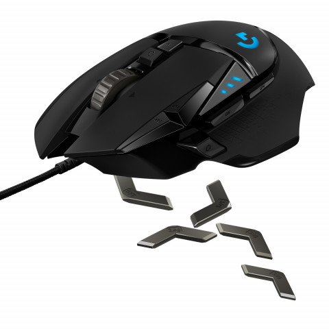 MYSZ LOGITECH G502 Gaming HERO EU - Galeria zdjęcie 8