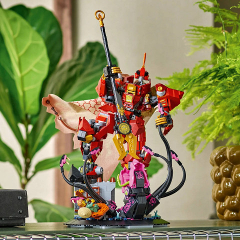 LEGO NINJAGO 71846 THE FIRE KNIGHT MECH - Galeria zdjęcie 7