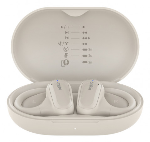 BELKIN SŁUCHAWKI BT Z OTWARTYM UCHEM CLEARFIT - Galeria zdjęcie 3