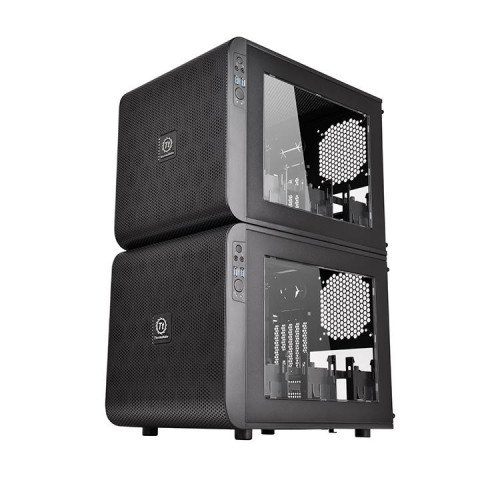 Obudowa Thermaltake Core V21 microATX Window Black - Galeria zdjęcie 20