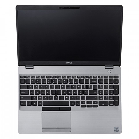 DELL LATITUDE 5510 i5-10310U 16GB 256GB SSD 15" FHD (US QWERTY) Win11pro + zasilacz UŻYWANY - Galeria zdjęcie 2
