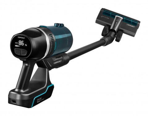 Pionowy/ręczny odkurzacz aku Iconic CONCEPT VP6130 - Galeria zdjęcie 3
