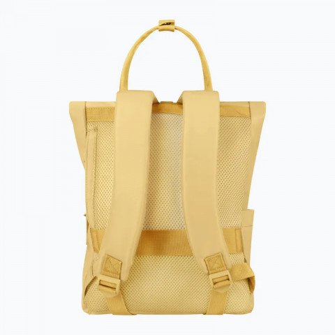 American Tourister Urban Groove Pastels Roll Top Backpack Pastel Yellow - Galeria zdjęcie 3