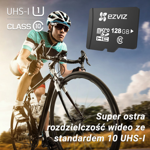 Karta pamięci micro SD Ezviz 128 GB - Galeria zdjęcie 5