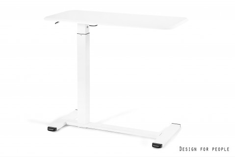 Biurko/Stolik z regulowaną wys. LAPTOP DESK biały - Galeria zdjęcie 1