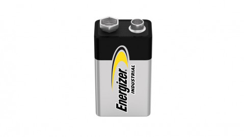 ENERGIZER BATERIE ALKALINE INDUSTRIAL PRO 6LR61 9V 12szt. - Galeria zdjęcie 2