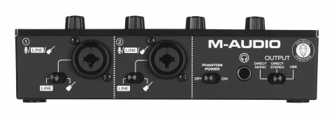 M-AUDIO M-Track DUO - Interfejs Audio USB - Galeria zdjęcie 4