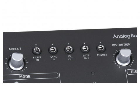 Behringer TD-3-BK - Syntezator linii basowej - Galeria zdjęcie 5