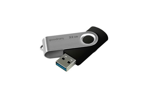 Pendrive Goodram 32GB USB 3.0 UTS Czarny - Galeria zdjęcie 1