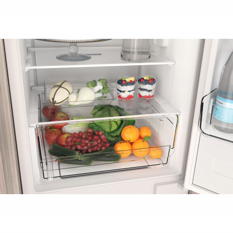 Lodówka do zabudowy INDESIT INC18 T311 Total No Frost - Galeria zdjęcie 7
