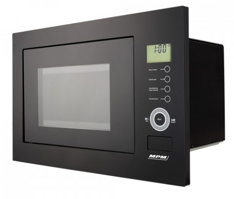 Kuchenka mikrofalowa do zabudowy MPM-25-KMI-01 - Galeria zdjęcie 1