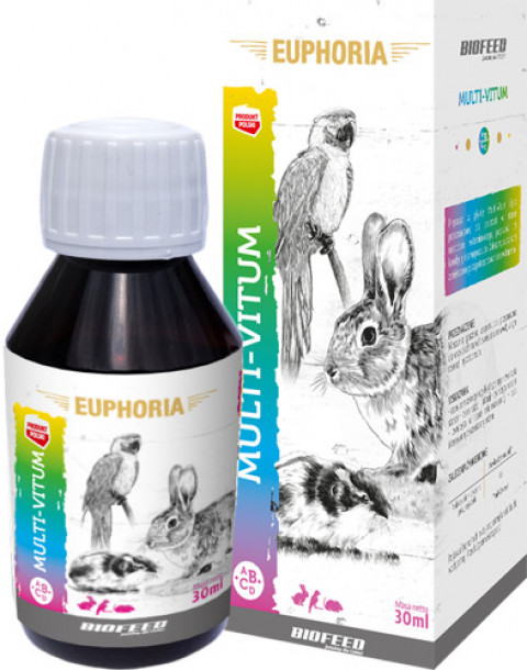 BIOFEED EHC - MULTI-VITUM EGZO 30ML - Galeria zdjęcie 1