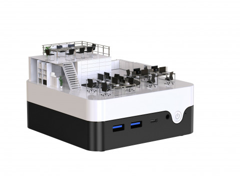 PC Chuwi Larkbox X N100 12GB SSD 512GB BT Win 11 - Galeria zdjęcie 28