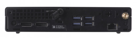 DELL OptiPlex 7080 Micro i5-10500T 16GB 256GB SSD mSFF Win11pro UŻYWANY - Galeria zdjęcie 3