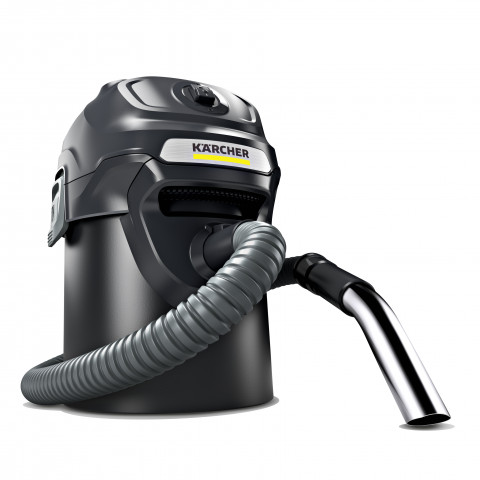 Odkurzacz kominkowy KARCHER AD 2 1.629-711.0 (600W; kolor czarny) - Galeria zdjęcie 2