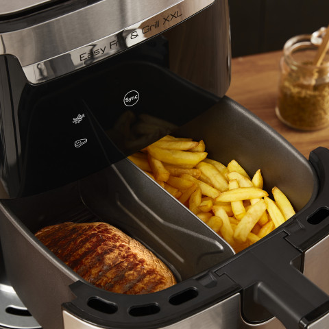 Frytownica beztłuszczowa Tefal EY801D15 - Galeria zdjęcie 6