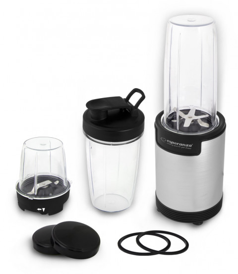 ESPERANZA NUTRI BLENDER 900W, 9 W 1 NUTRI BOMB - Galeria zdjęcie 3