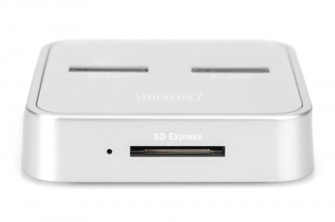 DIGITUS STACJA DOKUJĄCA SSD + CZYTNIK SD DA-71546 - Galeria zdjęcie 6