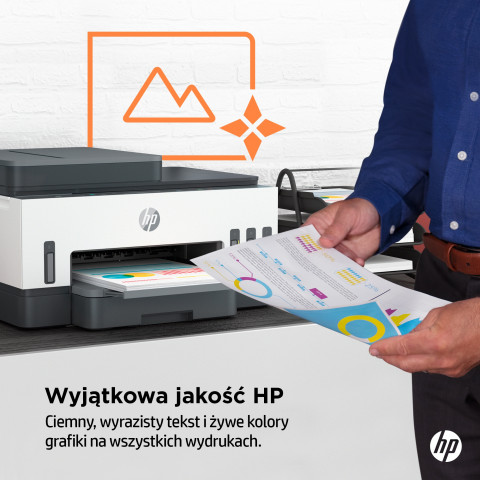 URZĄDZ. WIELOF. HP Smart Tank 750 All-in-One 6UU47A - Galeria zdjęcie 4