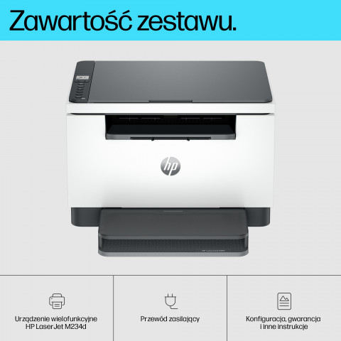 Urządzenie wielofunkcyjne HP LaserJet M234D - Galeria zdjęcie 4