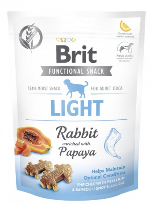 BRIT Functional Snack Light Rabbit - przysmak dla psa - 150 g - Galeria zdjęcie 1