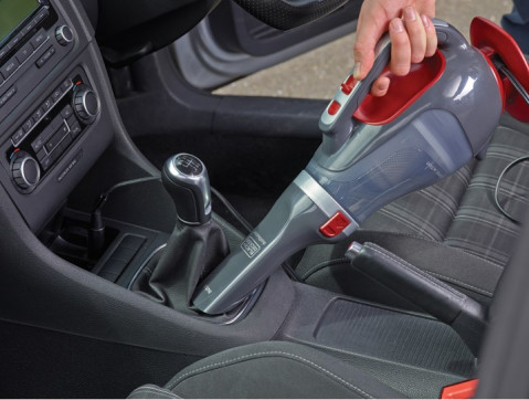 Odkurzacz samochodowy BLACK+DECKER ADV1200-XJ 12V - Galeria zdjęcie 3