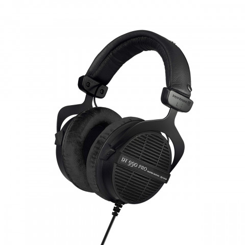 Beyerdynamic DT 990 PRO 250 OHM BLACK LIMITED EDITION - Słuchawki studyjne otwarte - Galeria zdjęcie 1