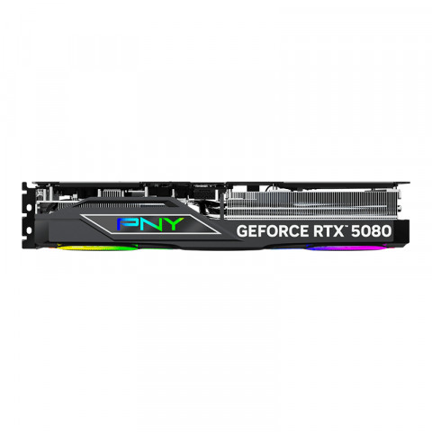 Karta graf. PNY GeForce RTX 5080 16GB ARGB OC 3-FAN - Galeria zdjęcie 12