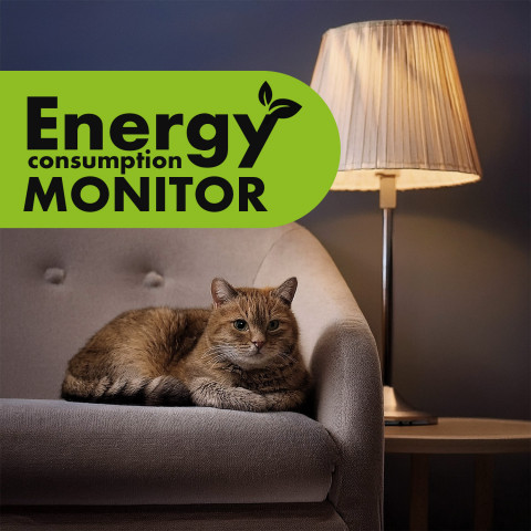 GREENBLUE MIERNIK ENERGII WATOMIERZ GB615 E - Galeria zdjęcie 2