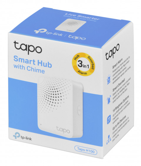TP-Link Tapo H100 HUB Smart WiFi z dzwonkiem - Galeria zdjęcie 6