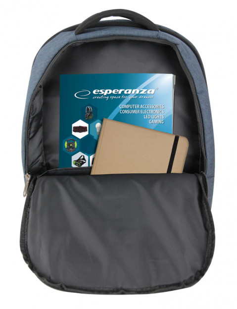 ESPERANZA PLECAK NA NOTEBOOK 15.6" TARANTO ET196 - Galeria zdjęcie 5