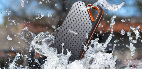 Dysk zewnętrzny SSD SanDisk Extreme PRO Portable (1TB; USB 3.2; 2000 MB/s; SDSSDE81-1T00-G25) - Galeria zdjęcie 6