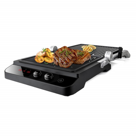 Grill elektryczny Black+Decker BXGR2000E - Galeria zdjęcie 10