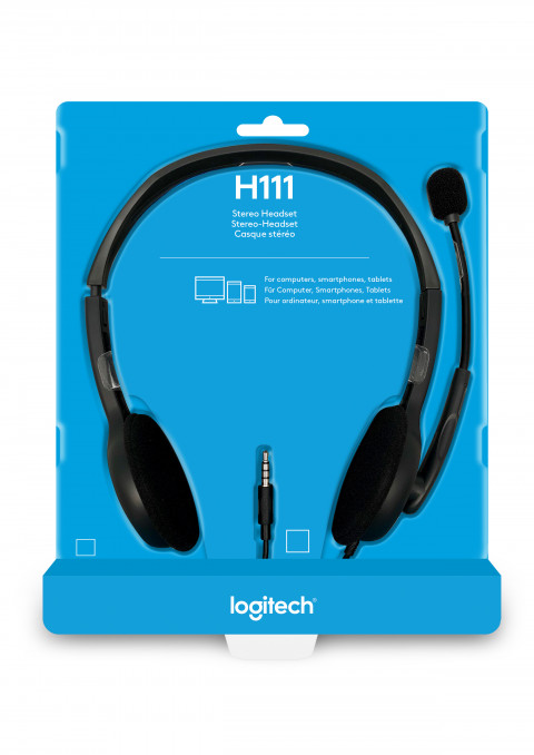SŁUCHAWKI LOGITECH H111 - Galeria zdjęcie 8