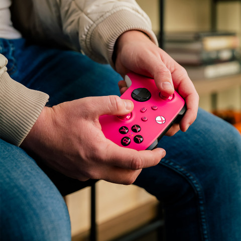 Microsoft Xbox Series kontroler bezprzewodowy Pink - Galeria zdjęcie 7