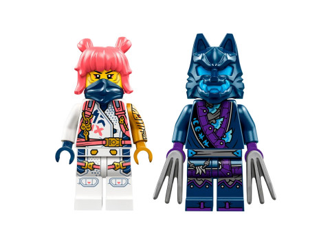 LEGO Ninjago 71807 Mech żywiołu technologii Sory - Galeria zdjęcie 4