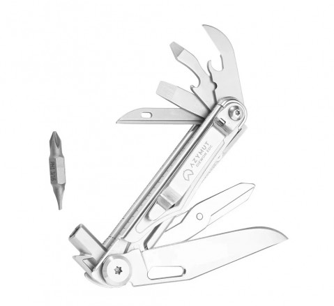 Multitool AZYMUT Giewon EDC - 8 narzędzi + kabura - Galeria zdjęcie 1