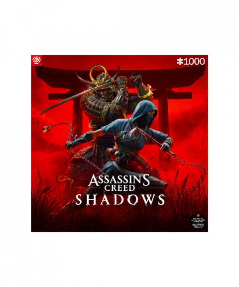 Puzzle Good Loot Gaming 1000 Assassin's Creed Shadows Naoe & Yasuke - Galeria zdjęcie 1