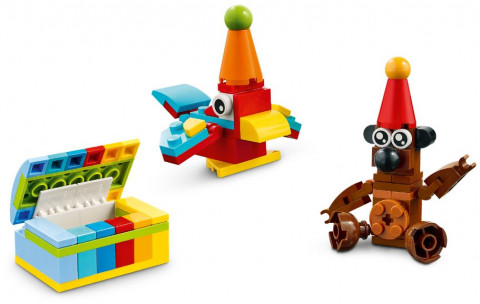 LEGO Classic 11029 Kreatywny zestaw imprezowy - Galeria zdjęcie 5
