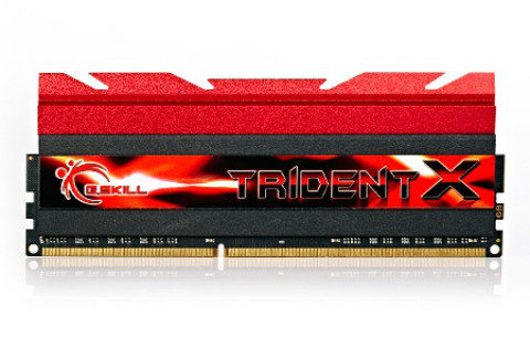 G.Skill TridentX Pamięć DDR3 16GB (2x8GB) 2400MHz CL10 1.65V XMP - Galeria zdjęcie 1