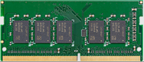 Synology 4GB DDR4 ECC Unbuffered SODIMM (DS923+, DS723+, RS822RP+, RS822+, DS2422+) D4ES02-4G - Galeria zdjęcie 1