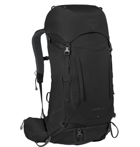 Plecak trekkingowy OSPREY Kestrel 38 czarny L/XL - Galeria zdjęcie 2