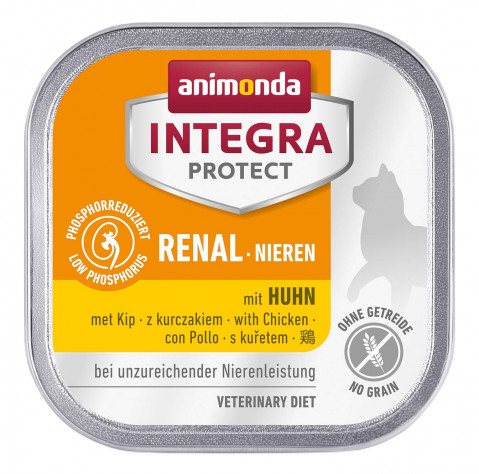ANIMONDA Integra Protect Renal Kurczak - mokra karma dla kota - 100g - Galeria zdjęcie 1
