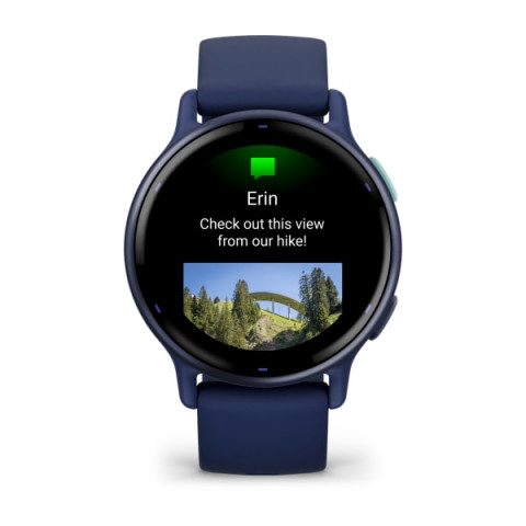 Zegarek Garmin Vivoactive 5 42mm Granatowy - Galeria zdjęcie 2
