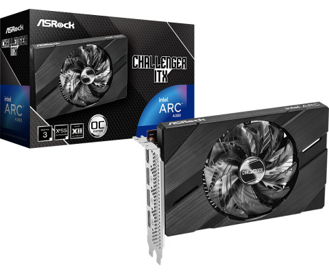 Karta graficzna ASRock Arc A380 Challenger ITX 6GB OC - Galeria zdjęcie 5
