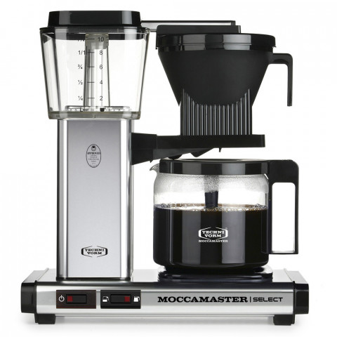 Ekspres przelewowy Moccamaster KBG 741 Select - Polished Silver - Galeria zdjęcie 1